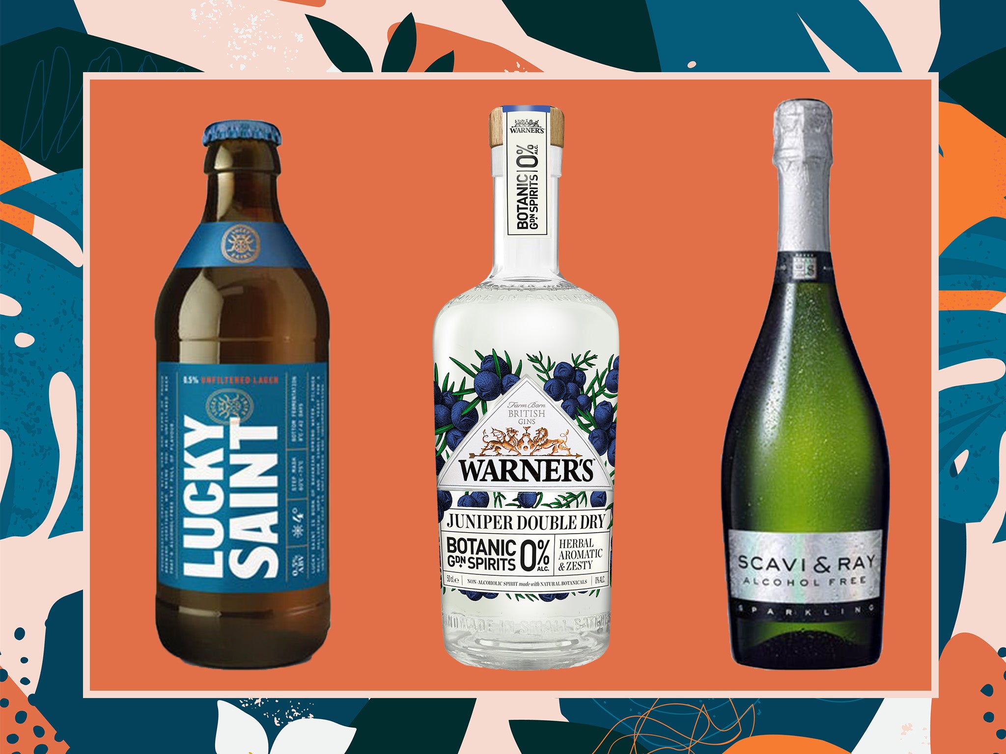 Sober October: Our Favourite Alcohol-free Beers, Wines And Spirits ...